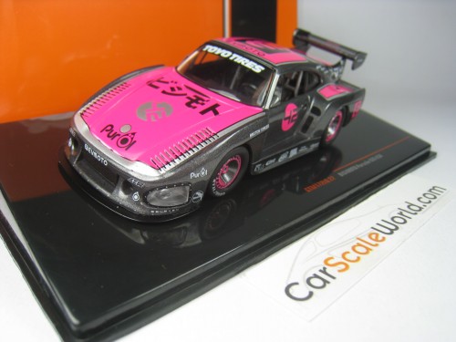 BISIMOTO PORSCHE 935 K3V 1/43 IXO (BLACK/PINK)