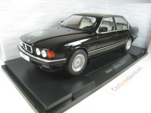 BMW 7 SERIES E32 - 750i 1992 1/18 MCG (BLACK)