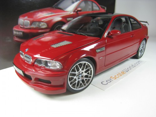 BMW M3 GTR E46 1/18 KYOSHO (RED)