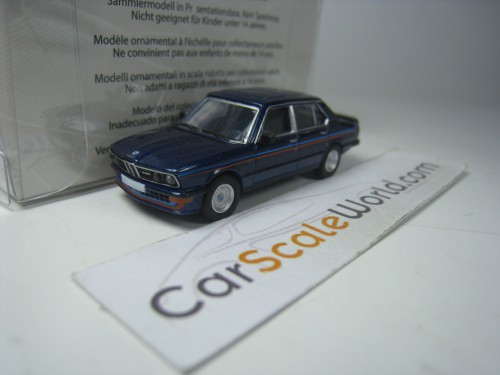 BMW M535i (E12) 1980 1/87 PCX87 (BLUE)