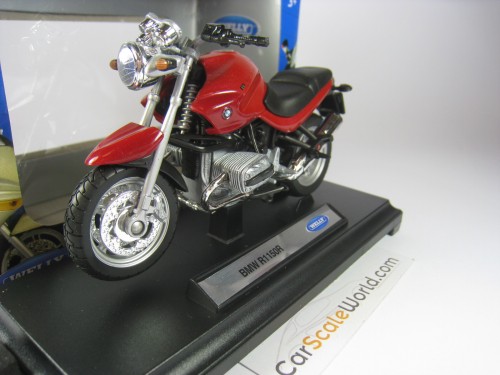 BMW R1150R 1/18 WELLY (RED)