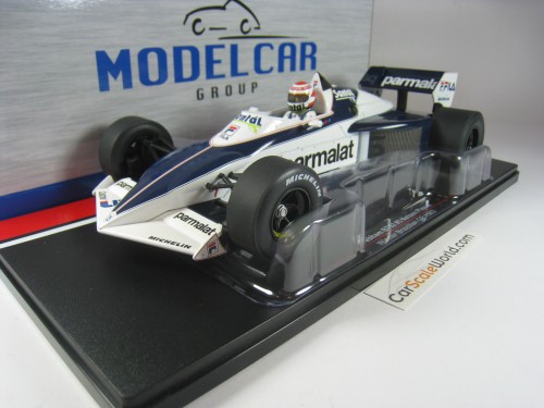 BRABHAM BT52B #5 WINNER BRAZILIAN GP 1983 N. PIQUET 1/18 MCG