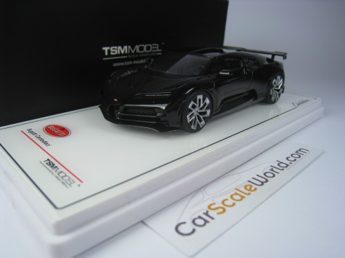 BUGATTI CENTODIECI 1/43 TSM (BLACK)