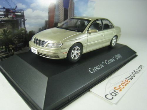 CADILLAC CATERA 2000 1/43 IXO ALTAYA (CHAMPAGNE SILVER)