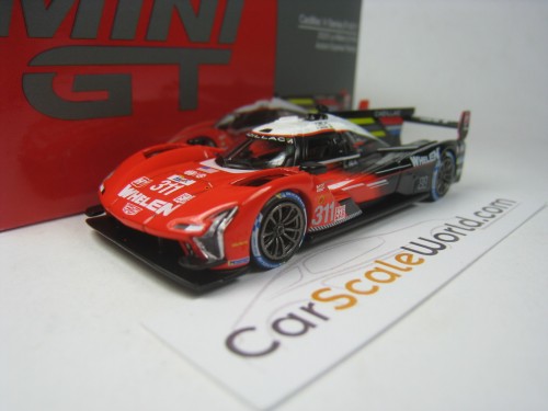 CADILLAC V-SERIES R #311 24H LE MANS 2023 ACTION EXPRESS RACING 1/64 MINI GT