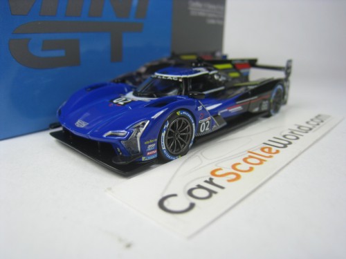 CADILLAC V-SERIES R #02 2023 IMSA 24H DAYTONA 1/64 MINI GT