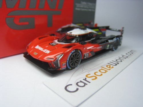 CADILLAC V-SERIES R #31 WINNER 2023 IMSA 12H SEBRING 1/64 MINI 