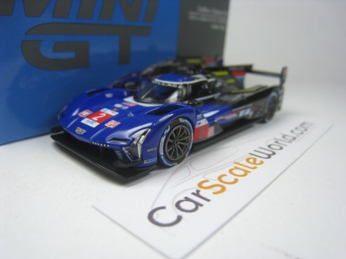 CADILLAC V-SERIES R #2 24H LE MANS 2023 3RD PLACE 1/64 MINI GT