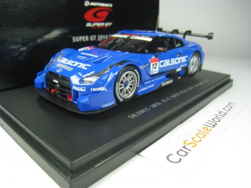 CALSONIC IMPUL GT-R SUPER GT500 2014 LOW DOWN FORCE 1/43 EBBRO