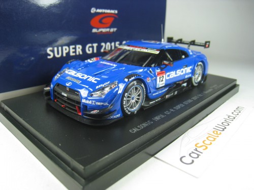 CALSONIC IMPUL GT-R SUPER GT500 2015 RD.1 OKAYAMA 1/43 EBBRO