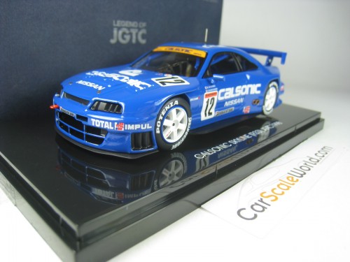 CALSONIC SKYLINE R33 JGTC 1998 1/43 EBBRO