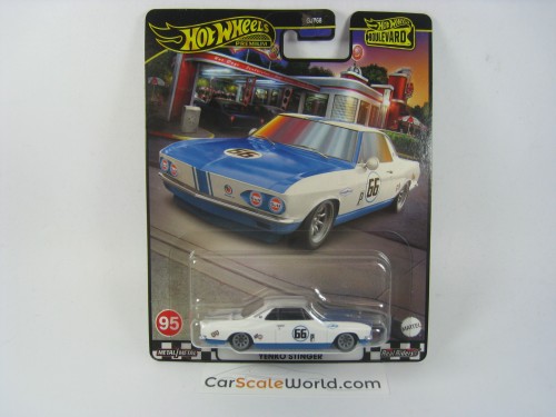 CHEVROLET CORVAIR YENKO STINGER HOTWHEELS BOULEVARD (95)