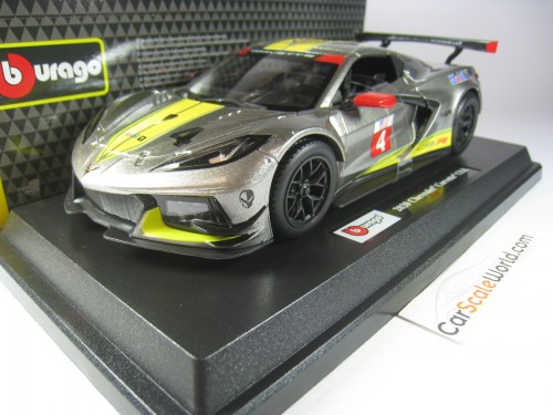 CHEVROLET CORVETTE C8R 2020 1/24 BBURAGO