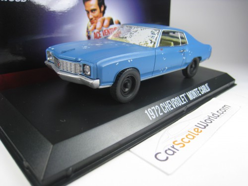 CHEVROLET MONTE CARLO 1972 ACE VENTURA 1/43 GREENL