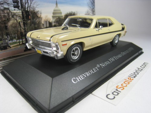 CHEVROLET NOVA 350 YENKO DEUCE 1970 1/43 IXO ALTAYA (BEIGE)