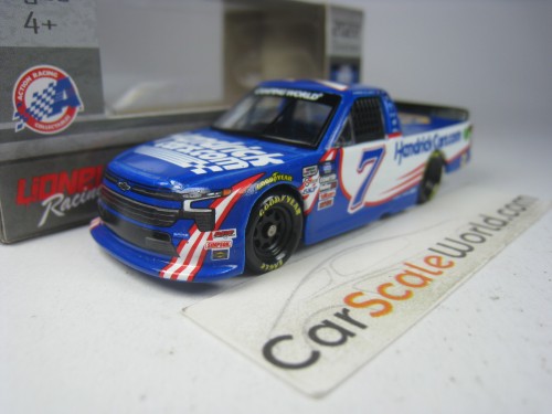 CHEVROLET SILVERADO 2022 NASCAR #7 CHASE ELLIOTT 1/64 LIONEL RACING