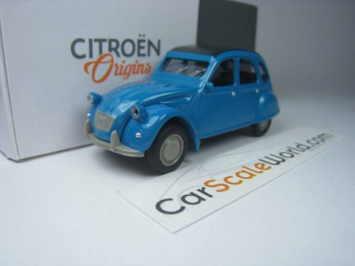 CITROEN 2CV 3 INCH NOREV (BLUE)