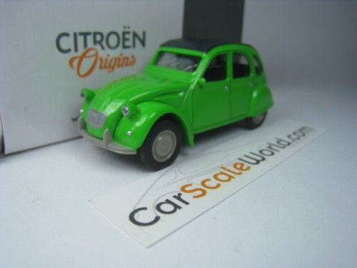 CITROEN 2CV 3 INCH NOREV (GREEN)