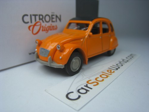 CITROEN 2CV 3 INCH NOREV (ORANGE)