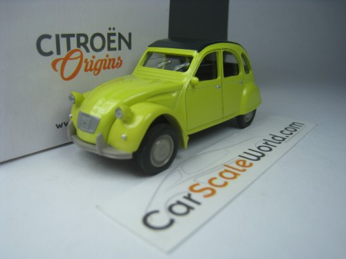 CITROEN 2CV 3 INCH NOREV (YELLOW)