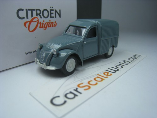 CITROEN 2CV FOURGONNETTE 1/64 NOREV (BLUE)