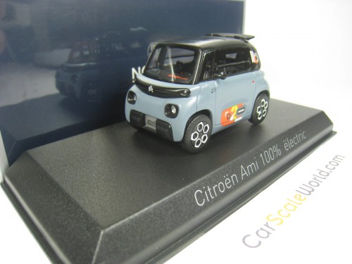 CITROEN AMI 100% ELECTRIC 2024 1/43 NOREV (MY AMI POP)