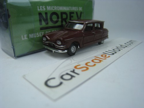 CITROEN AMI 6 1/87 NOREV (DARK RED)