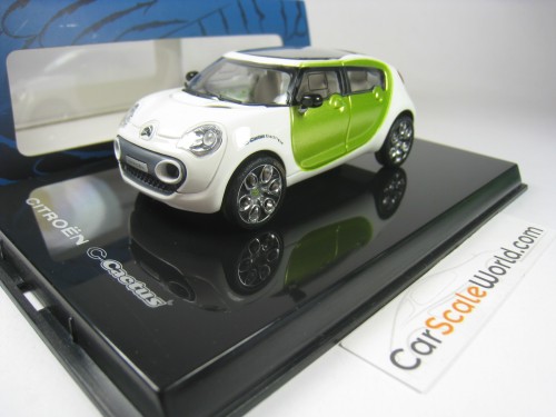 CITROEN C-CACTUS CONCEPT 2007 1/43 PROVENCE MOULAGE - NOREV (WHITE/YELLOW)