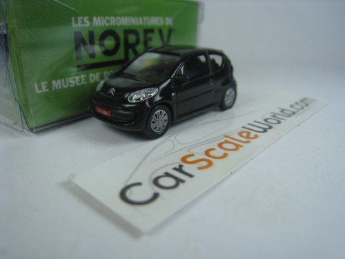 CITROEN C1 1/87 NOREV (BLACK)