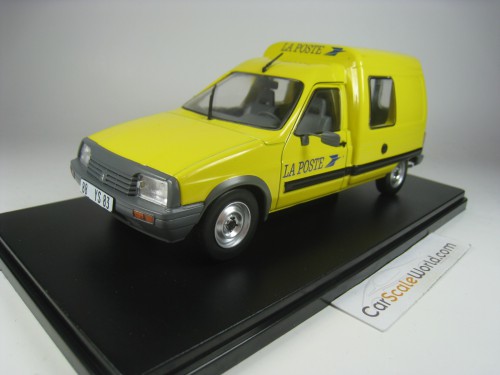 CITROEN C15 D LA POSTE 1989 1/24 IXO HACHETTE (WIT