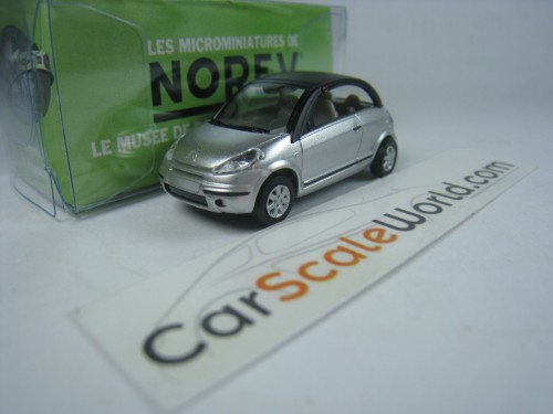 CITROEN C3 PLURIEL 1/87 NOREV (SILVER/BLACK)