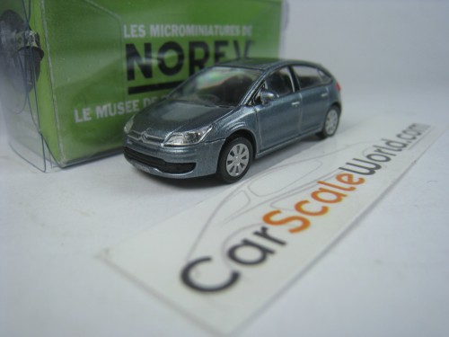 CITROEN C4 2005 1/87 NOREV (GREY)