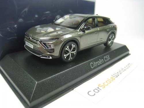 CITROEN C5X 2021 1/43 NOREV (AMAZONITE GREY)