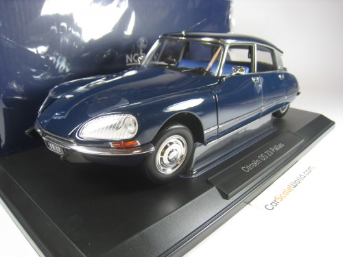 CITROEN DS 23 PALLAS 1974 1/18 NOREV (ORIENT BLUE)