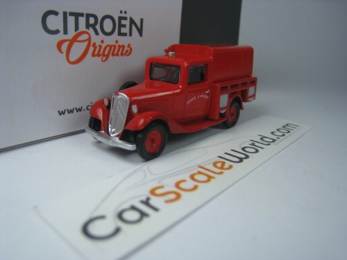 CITROEN U11 POMPIERS 1935 1/87 NOREV