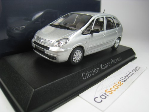 CITROEN XSARA PICASSO 2004 1/43 NOREV (SILVER)