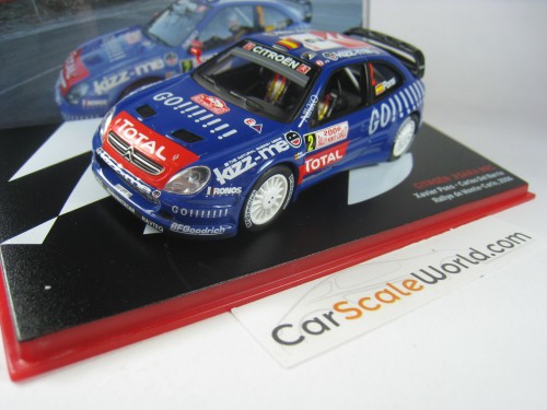 CITROEN XSARA WRC RALLYE DE MONTE CARLO 2006 XAVIER PONS 1/43 IXO ALTAYA