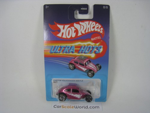 CUSTOM VOLKSWAGEN BEETLE HOTWHEELS ULTRA HOTS (6/8)