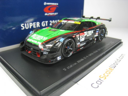 D´STATION ADVAN GT-R SUPER GT500 2015 RD.4 FUJI WINNER 1/43 EBBRO