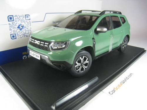 DACIA DUSTER 2023 1/18 SOLIDO (KAKI LICHEN)