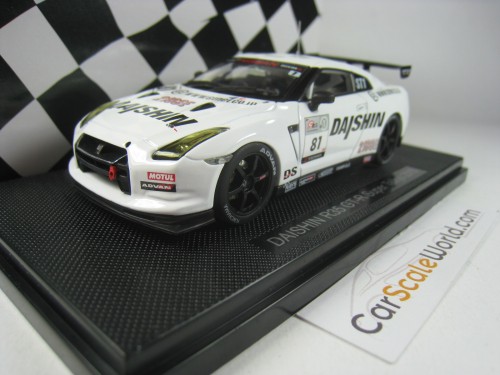 DAISHIN R35 GT-R SUPER TAIKYU 2010 #81 1/43 EBBRO