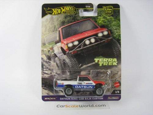 DATSUN KING CAB BAJA CUSTOM HOTWHEELS TERRA TREK (3/5)