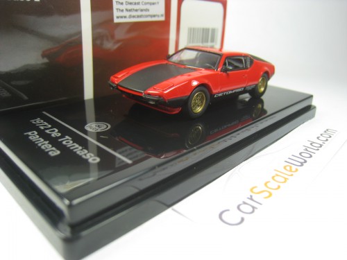 DETOMASO PANTERA 1972 1/64 PARA64 /RED/BLACK)