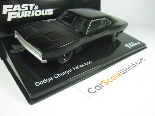 DODGE CHARGER HELLACIOUS FAST AND FURIOUS 1/43 IXO ALTAYA