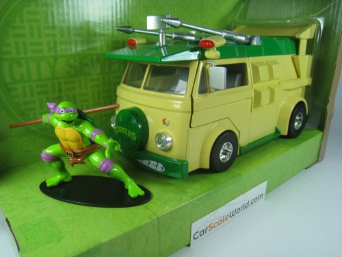 DONATELLO PARTY WAGON NINJA TURTLES 1/24 JADA TOYS