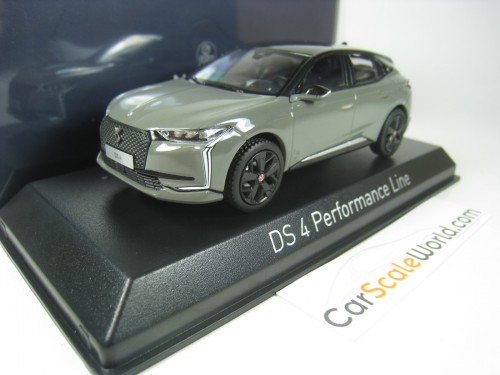 DS 4 PERFORMANCE LINE 2021 1/43 NOREV (LACQUERED GREY)