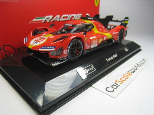 FERRARI 499P #51 WINNER 24H LE MANS 2023 1/43 BBURAGO 