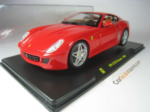 FERRARI 599 GTB FIORANO 2006 1/24 BBURAGO CENTAURIA (RED)