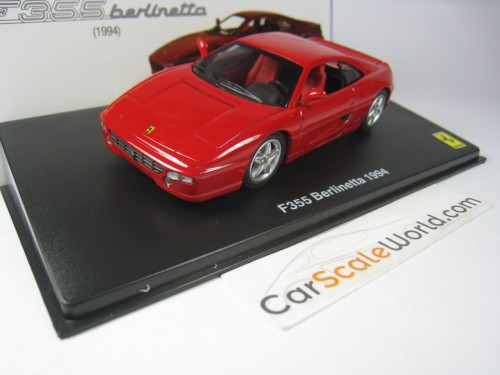 FERRARI F355 BERLINETTA 1994 1/43 IXO ALTAYA (RED)