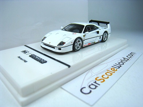 FERRARI F40 LIGHTWEIGHT 1/64 TARMAC (WHITE)